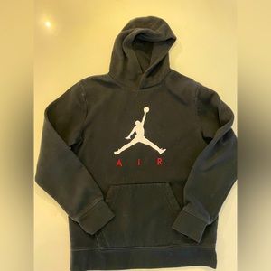Black Jordan hoodie, Youth XL